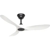 CasaFan DC Deckenventilator Eco Genuino MS-MW 122, Ventilator, Schwarz,