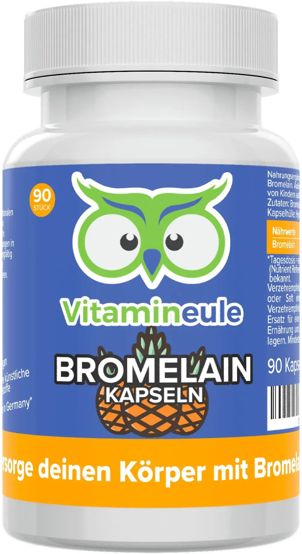 Bromelain Kapseln - Vitamineule® 90 St