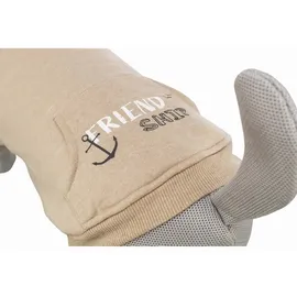 Trixie Hundepullover BE NORDIC Hoodie Flensburg 55 cm Khaki
