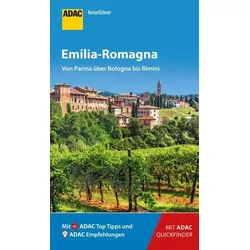 ADAC Reiseführer Emilia-Romagna