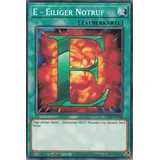 E - Eiliger Notruf LDS3-DE108 Common Yugioh 1.Auflage DE gamersheavenDe