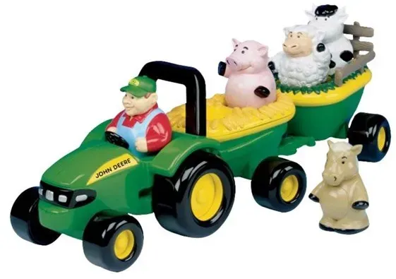John Deere - Animal Sounds Hayride