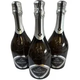 Balbinot, „Exclusive“ Prosecco Spumante Brut DOC 2024, 3 × 0,75L, Schaumwein