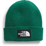 The North Face NF0A3FJXNL11 TNF Logo Box Cuffed Beanie Hat Herren Evergreen Größe OS