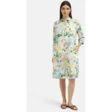 Milano Italy Hemdblusenkleid Freizeitkleid Blau 46