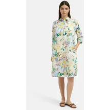 Milano Italy Hemdblusenkleid Freizeitkleid Blau 46
