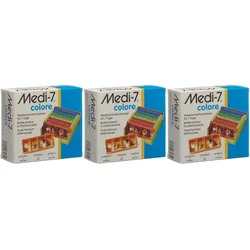 Medi-7 Colore Medikamenten-Dosierbox