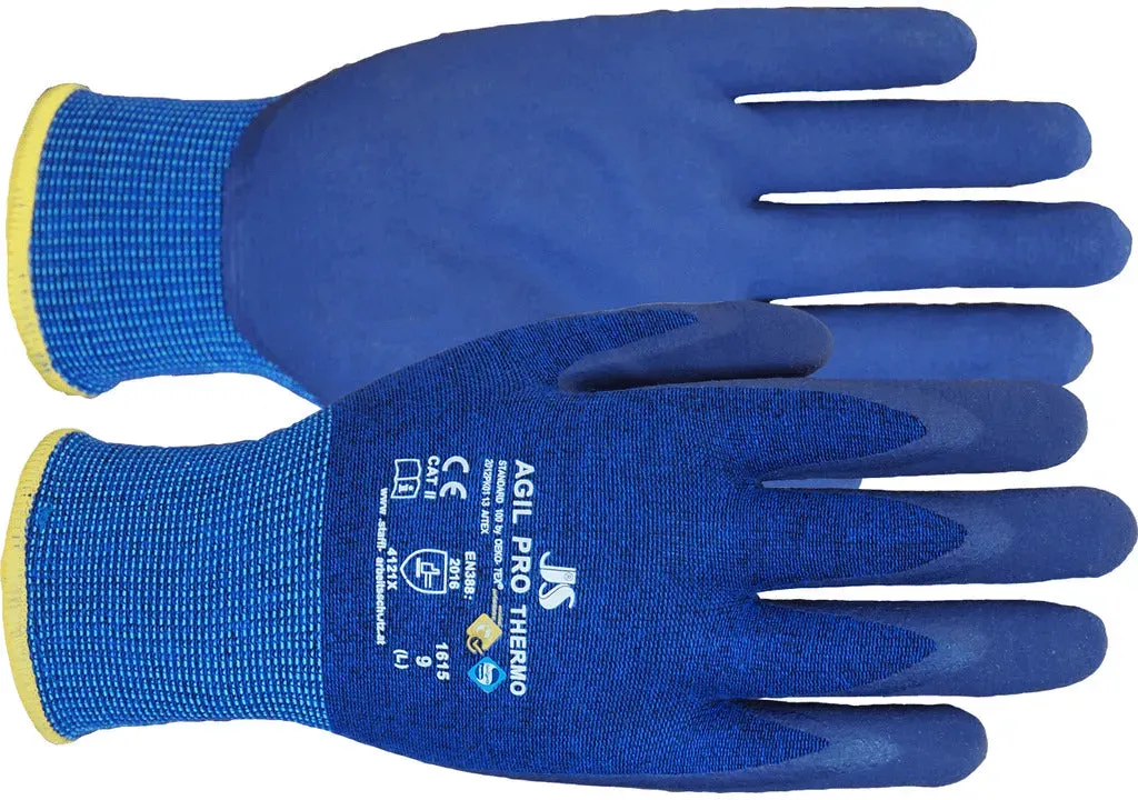 Handschuh AGIL PRO THERMO -  11 - blau