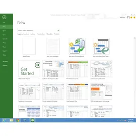 Microsoft Project Professional 2013 ESD DE Win