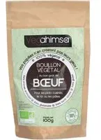 Vegahimsa® Bouillon végétal BOEUF Aliment 100 g