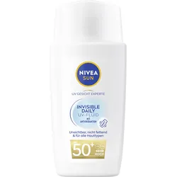 Nivea Invisible Daily UV-Fluid mit Antioxidantien LSF50+