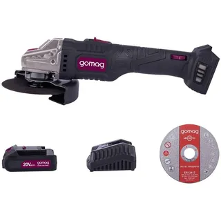 gomag WS125 20V inkl. 1 x 2,0 Ah + 12 Trennscheiben