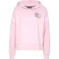 ELBSAND Kapuzensweatshirt mit Logodruck Rosa S