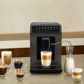 Krups EA89Z Classic Edition Kaffeevollautomat schwarz/anthrazit