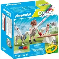 Playmobil: Hundedressur mit Markern