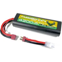 Absima Akkupack LiPo 7,4V 4200mAh Hardcase T-Stecker