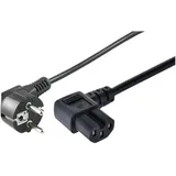 MicroConnect Power CEE 7/7 - Angled (2 m),