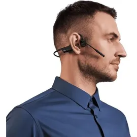 Shokz OpenComm2 2025 UC Knochenschall-Headset schwarz inkl. USB-C Dongle