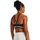 Under Armour Seamless Low Long Sport-BH Schwarz/Grau S