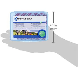 First Aid Only Pflasterset Outdoor/Freizeit/Reise 9 cm x 11,5 cm 20 St.