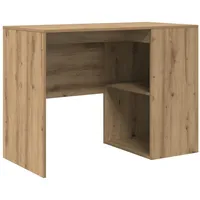 VidaXL Schreibtisch Artisan Eiche Spanplatte Mittel Schlank