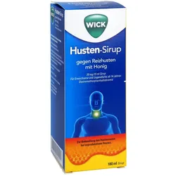 Wick Husten-Sirup gegen Reizhusten mit Honig