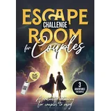 Solv Escape Room Challenge for Couples: A romantic getaway for two to enjoy, 3 collaborative adventures with riddles to solve with your phone (Puzzle book for adults)