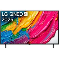 LG 50QNED80A6A F (A-G), schwarz
