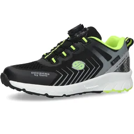 Dockers Sneaker Kinder Grau/Schwarz 40