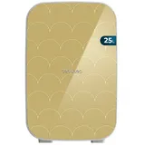 Cecotec Bahamas Pat 2 Mini-Kühlschrank 25 l 12V-220V 850 mm hoch Gelb