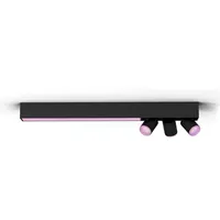 Philips Hue White and Colour Ambiance Centris 3-flg. schwarz