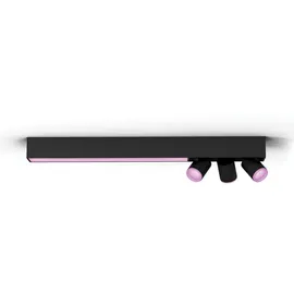 Philips Hue White and Colour Ambiance Centris 3-flg. schwarz