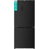 Gorenje NRM819D61BX Multi Door (460 l, 1900 mm hoch, Schwarz)