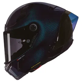 Nolan X-804 RS Ultra Carbon Liquido Blau XS