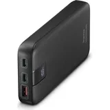 Hama Power Pack PD 20 20000mAh Ausgänge: 2x USB-C, USB-A, Schnellladen, Anth.