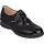 Finn Comfort Desenzano Damen Schwarz 38