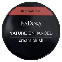 IsaDora Nature Enhanced Cream Blush 3 g 33 Coral Rose