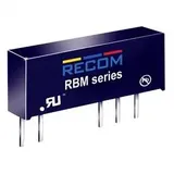 RECOM RBM-1205D DC/DC-Wandler 12 V -5 V, 5 V -0.1 A 1 W Anzahl Ausgänge: 2 x Inhalt 1 St.