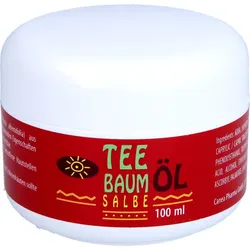 TEEBAUM ÖL SALBE 100 ml