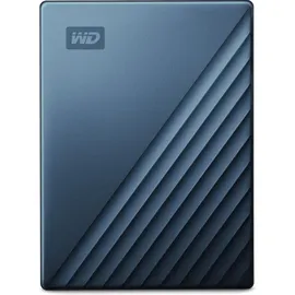 Western Digital My Passport Ultra 4 TB USB 3.0 blau WDBFTM0040BBL-WESN