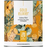 Naturtreu Goldene Milch mit Kurkuma, Zimt, Lucuma & Ashwagandha - Goldelixier Naturtreu® Pulver