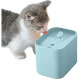 Leiser 1,5-liter-katzenbrunnen, Trinkbrunnen Für Katzen Und Hunde, Wasserhahn-förmiger Katzenbrunnen, Filtert Verschiedene Haare, Automatischer Katzenbrunnen, Trimec