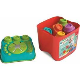CLEMENTONI Soft Clemmy Sensorischer Eimer Mehrfarbig