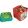 CLEMENTONI Soft Clemmy Sensorischer Eimer Mehrfarbig