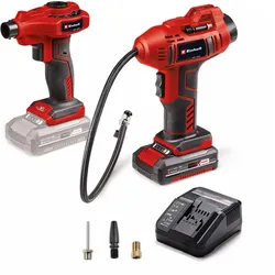 Einhell Maschinen-Set (Garten) CE-AP 18+CE-CC 18+2,0 Ah Kit