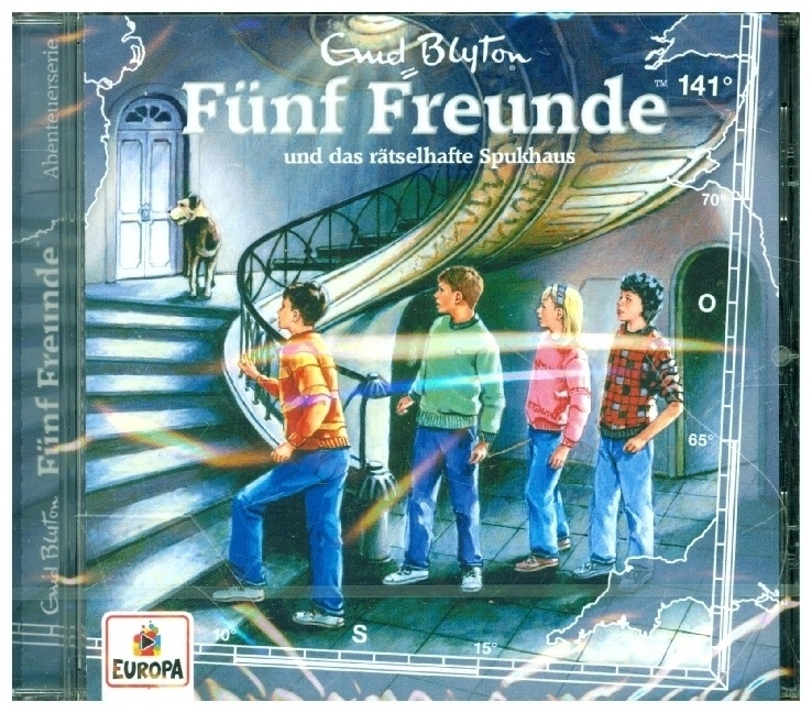 Fünf Freunde Und Das Rätselhafte Spukhaus (Folge 141) - Enid Blyton (Hörbuch)