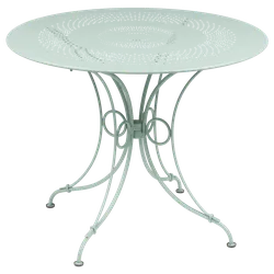Fermob 1900 Tisch Stahl Ø 96 CM - Grau