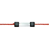 Kerbl 442018/086 Litzclip Reparaturset, Edelstahl, 8 Stück