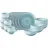 Villeroy & Boch Perlemor Aqua Frühstücks-Set 18-tlg.