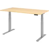 bümö Schreibtisch elektrisch Ahorn